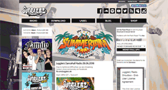 Desktop Screenshot of jugglerz.de